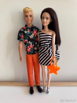 Barbie a Ken v párech (různé) - 2