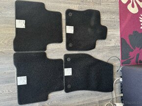 Textilní koberce VW Touran 2015- - 2