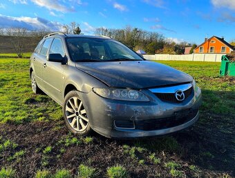 Mazda 6 GG GY RF7J plně funkční motor Náhradní díly - 2