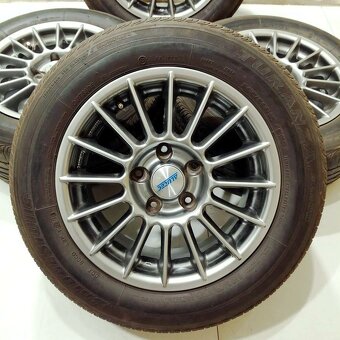 15" ALU kola – 5x120 – 7J x 15" ET38 - 2