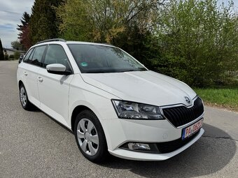 Skoda Fabia Combi 1.0 MPi, Klima, 1- majitel - 2
