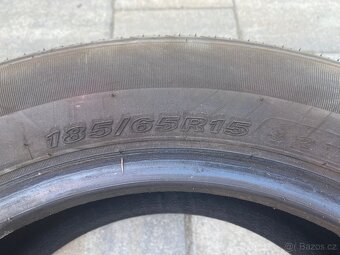 4ks letní pneumatiky Nexen N blue HD plus 185/65 R15 - 2