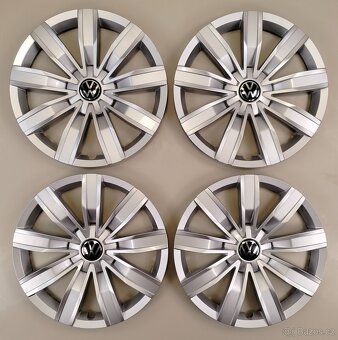 Originální poklice Volkswagen 4ks velikost 17" - 2