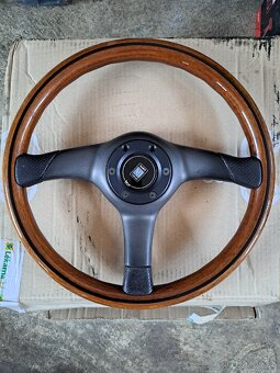 Volant NARDI + hlavice řad.páky - BMW E30/ E34 - 2