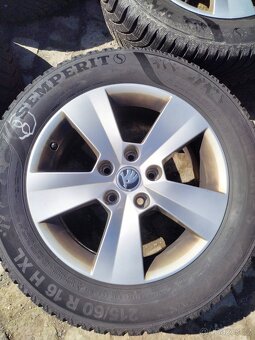al. disky 5x112 R16 original SKODA SUPERB - 2