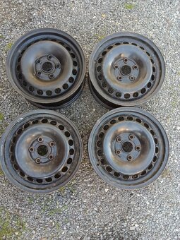 Plechové disky 5x112r15 - 2