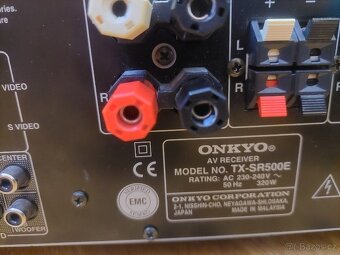 Onkyo tx nr500e - 2