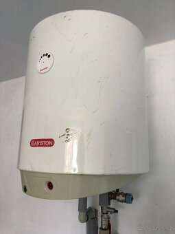 Bojler ARISTON 50 l - zašlý, ale funkční - 2