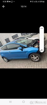 Ford Fiesta 1.25 60kw r.v 2009 135tkm.doklady A - 2
