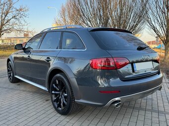 Audi A4 B8 3.0 TDI 176KW / Allroad Quattro / LED,NAVi ⭐ - 2
