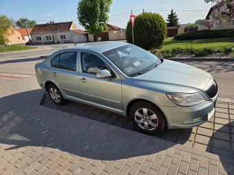 Škoda Octavia II po faceliftu - 2