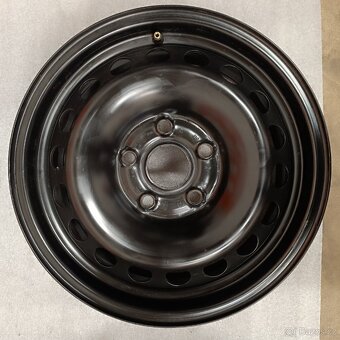 Ocelové disky Škoda Octavia 6Jx15'' , 5x112, ET47 - 2
