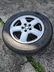 ALU Škoda Octavia 195/65 R15 zimní kola - 2