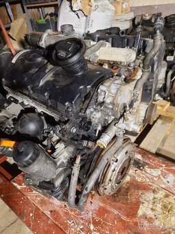 Motor vw golf 4 1.9 tdi 85kw typ AJM pd - 2