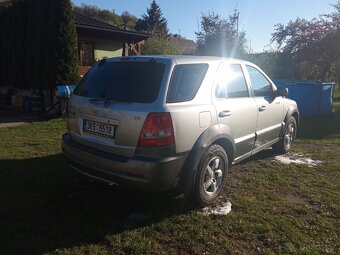 KIA Sorento 2,5crdi - 2