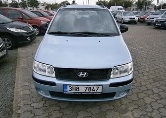 Hyundai Matrix 1.6i 1.maj.,CZ,klima benzín manuál 76 kw - 2