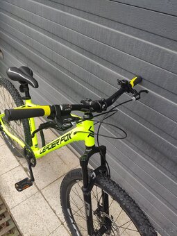Nové dětské kolo Leader Fox Factor 26",16" alu rám,8 převo - 2