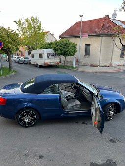Audi a4 b6 cabriolet - 2