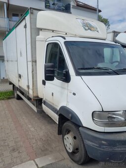 Renault Mascott 110.60 , 2.8l 78kw , r.v. 2002 - 2