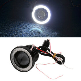 LED mlhovky + Angel eyes DRL(denní svícení) - 2