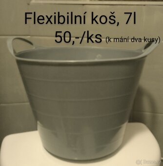 Různé věci do domácnosti 50,--100,- - 2