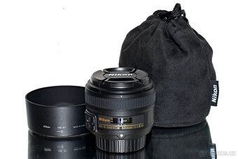 Nikon AF-S Nikkor 1,8/50mm G TOP STAV - 2