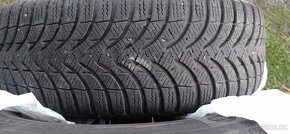Prodám zimní kola Michelin Alpin - 2
