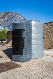 Mobilní nádrž na naftu a LTO METRIA 9000 l spodní plnění - 2