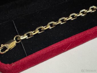 Zlatý náramek Ankr 21,74g 585/1000 Nové zlato - 2