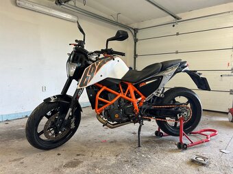 KTM Duke 690 35 kw v TP - 2
