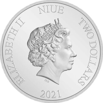 Stříbrná mince Samwise 1 OZ - 2