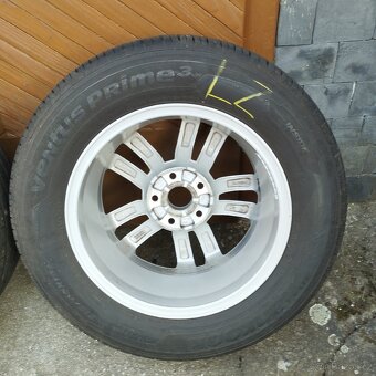 Alu disky VW + letní pneu Hankook Ventus Prime 3 215/65/R16 - 2