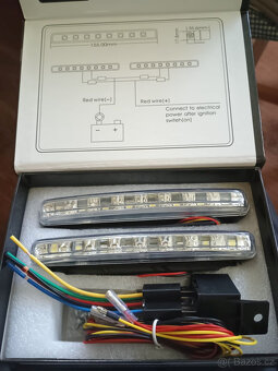 LED DRL svícení - 2