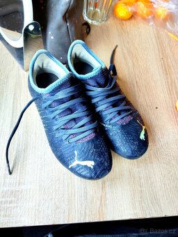 Dětské kopačky puma 34.5 zdarma - 2