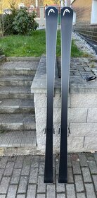 Prodám lyže Head SUPERSHAPE E-SPEED + vázání PRD 12 GW 177 - 2