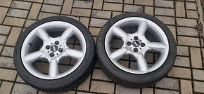 Mini Cooper - originální hliníková kola 17" - styling R110 - 2