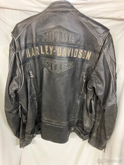 Zánovní bunda Harley Davidson XL - 2