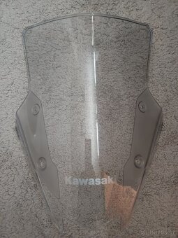 Nový originální plexi štít KAWASAKI NINJA - 2