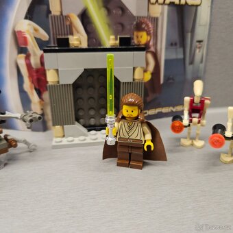 LEGO Star Wars 7203 + 7204 Jedi Defense z roku 2002 - 2