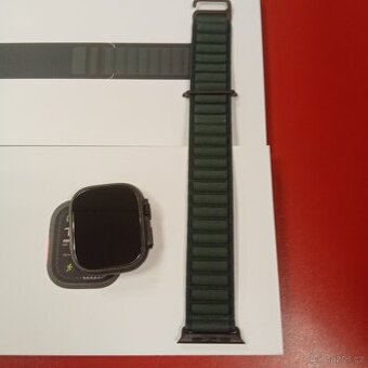Apple Watch Ultra 2 49mm záruka - 2