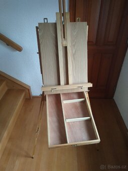 Malířský stojan v kufříku - 2