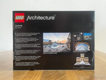 nové Lego Architecture 21024 Louvre - 2