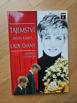 knihy o Lady princezně Dianě - 2