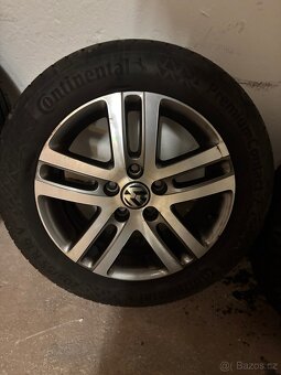 205/55 R16 5x112 / 6.5J / ET50 Pneu 7-8mm - 2