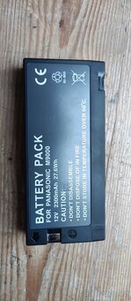 Akumulátor pro videokameru Panasonic M-9000 NOVÝ - 2