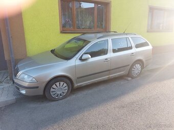 Škoda Octávia 2 1.9 Tdi (BKC) na ND pouze v celku - 2