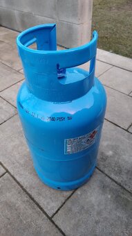 Propanbutanová láhev 10kg - 2