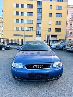 Audi A3, 1.6i 75KW KLIMA Ojeté, 9/2001, 259 120 km 55 000 Kč - 2