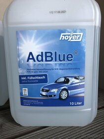 Prodám Ad Blue v kanistrech - 2