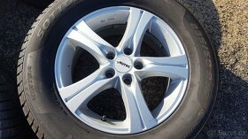 Zimní sada Ford Kuga 5x108, Pirelli 235/60R16, 4x6mm - 2